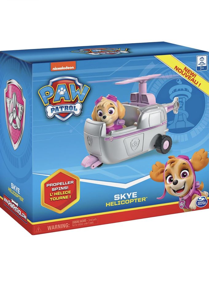 Ігровий PAW Patrol Базовий рятувальний автомобіль набір Скай