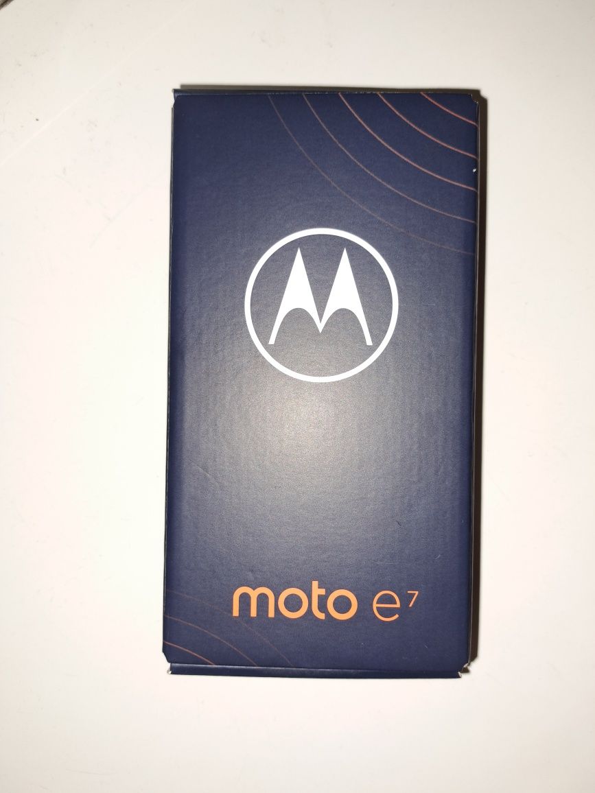 Smartphone Motorola moto e7