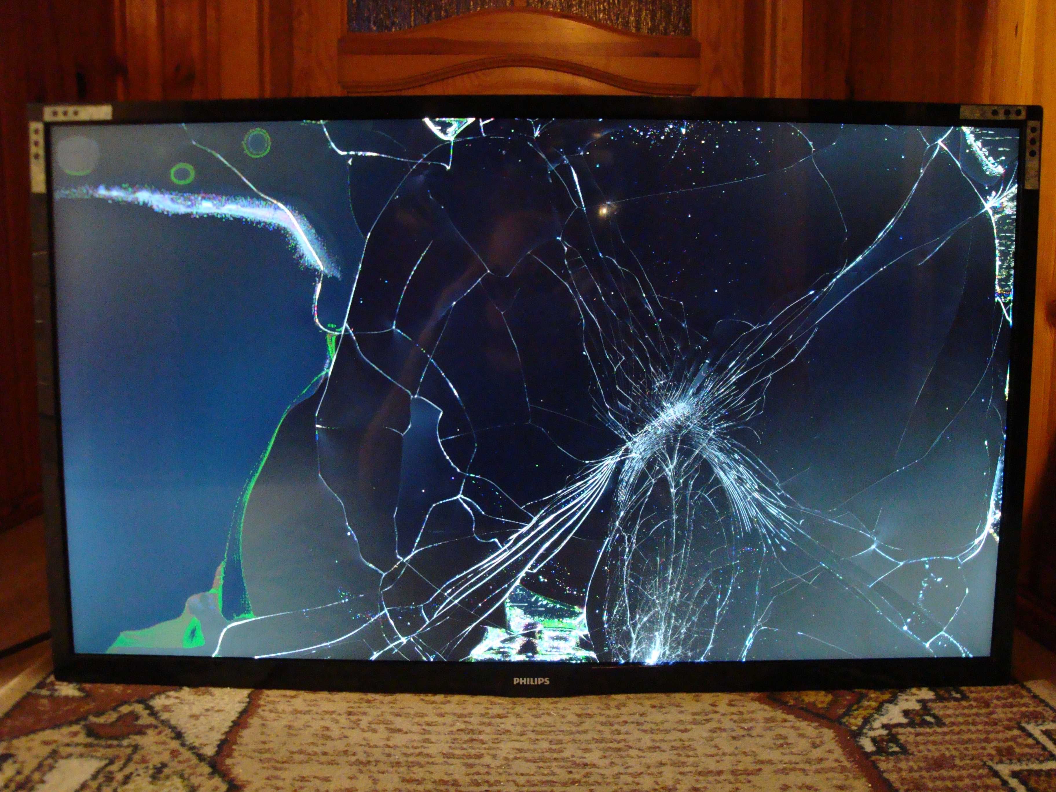 Telewizor PHILIPS 32PHS4012/12 - zbita matryca