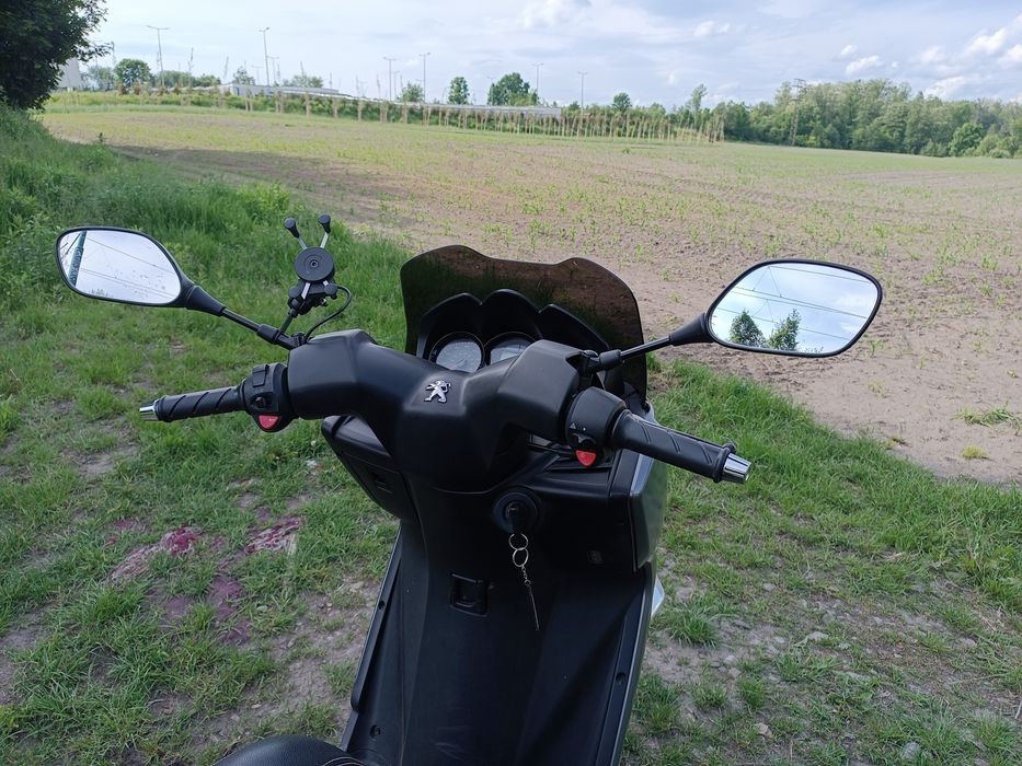 Skuter Peugeot Citi Star 125/50