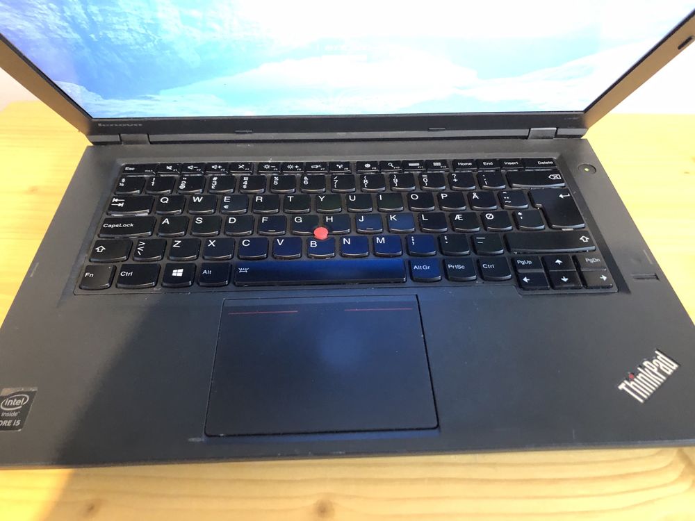 Laptop Lenovo Thinkpad L440 I7 16GB SSD 900p