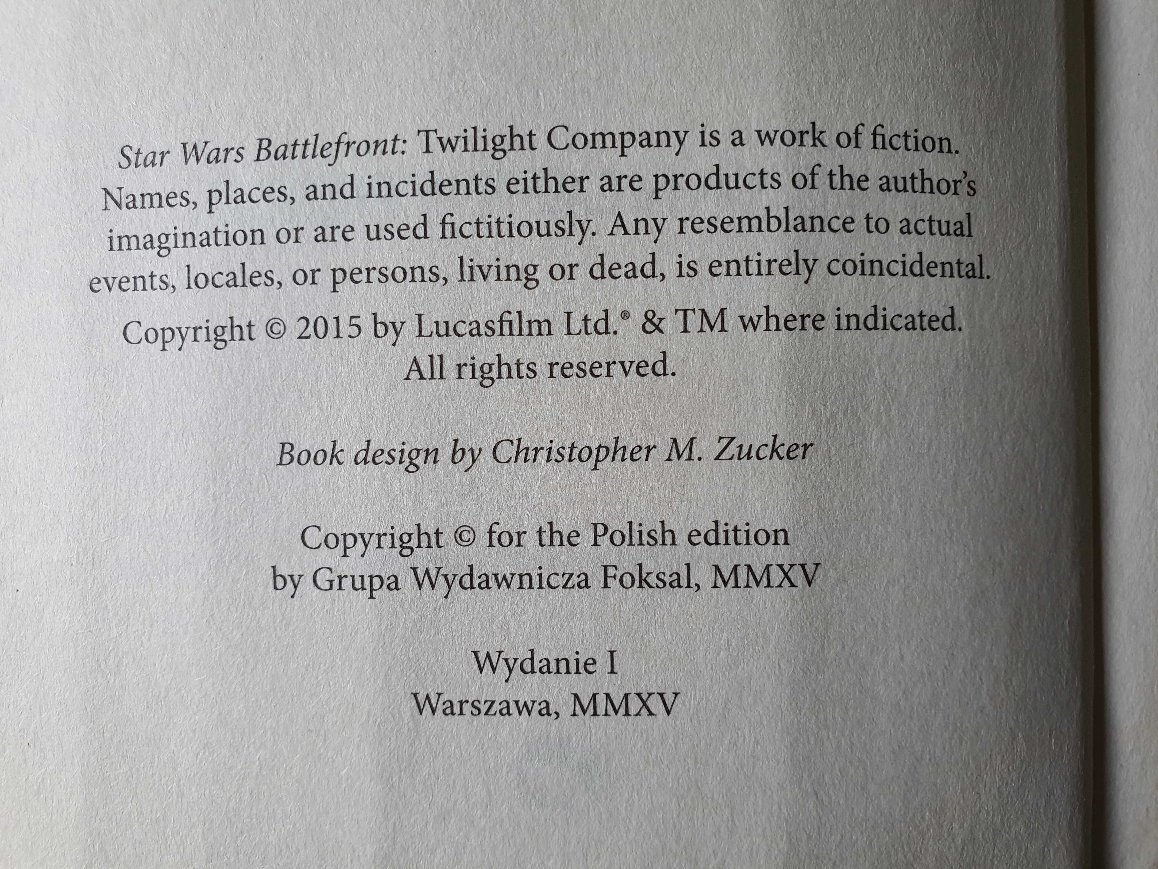 STAR WARS Battlefront Kompania Zmierzch FREED Alexander