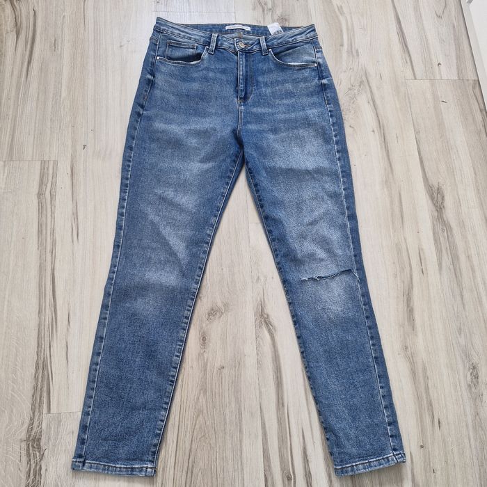 Spodnie dżins slimy rurki Greenpoint r.40 L