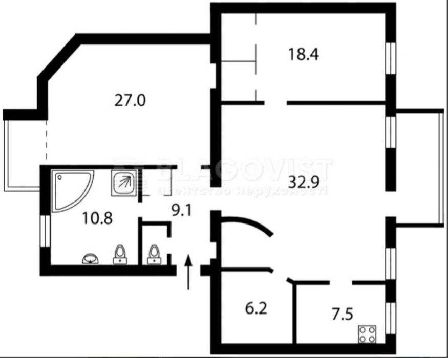Аренда офиса, ул. Большая Васильковская, Центр