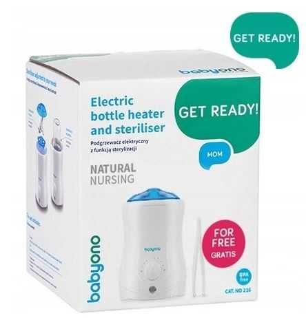 BABYONO Elektryczny podgrzewacz i sterylizator 2w1 - gwarancja 2 lata