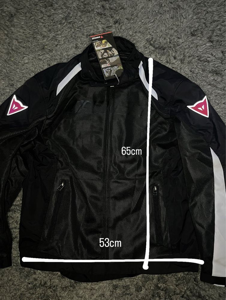 Casaco Dainese Hydra Flux D-Dry Black