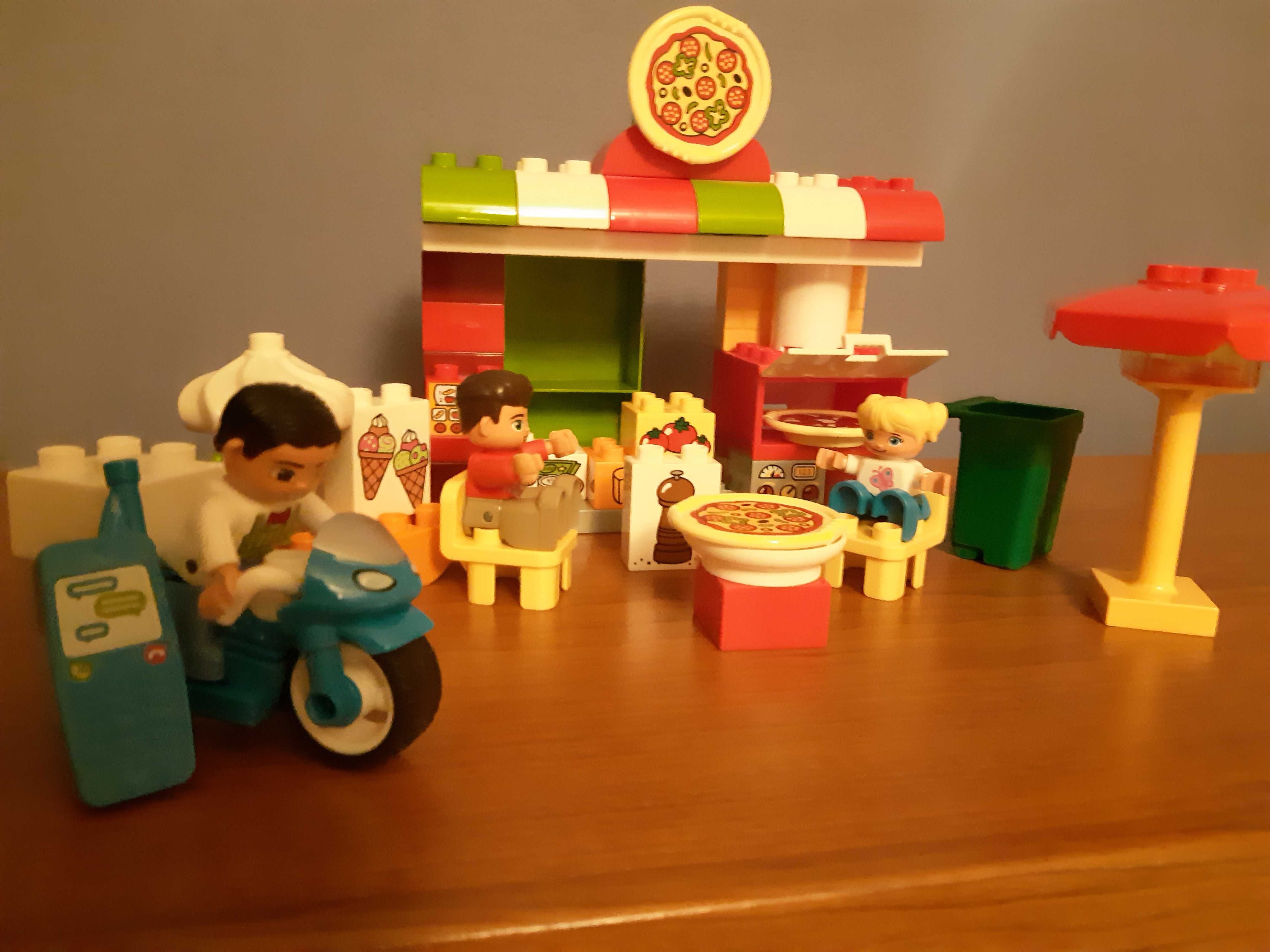 lego duplo pizzeria 10834