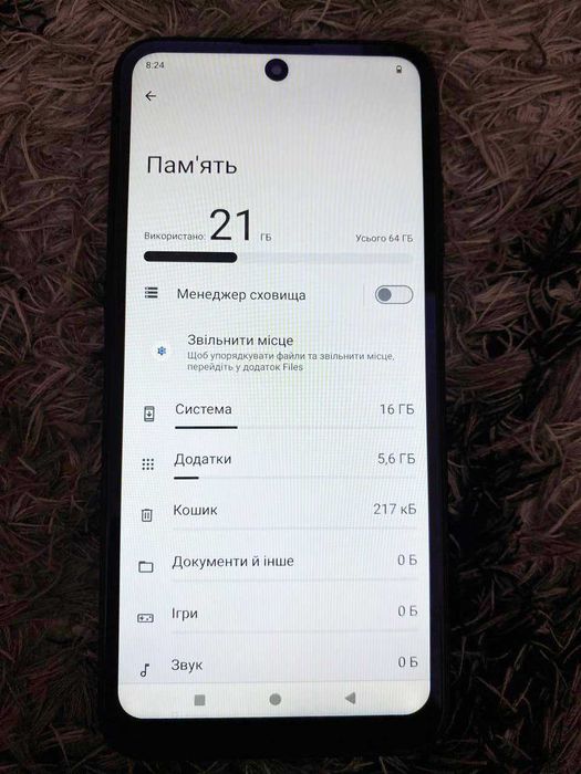 Мобільний телефон Nokia X10 6/64GB Forest