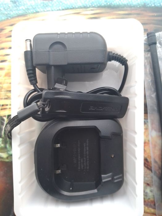 Рація з гарнітурою до 16 км (5W, 2800 мАг) Baofeng UV-82