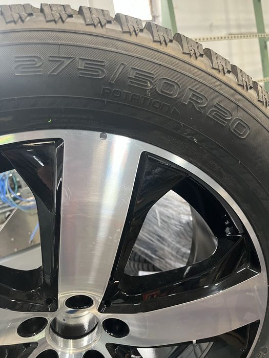 Koła MB GLS GLE  AUDI BMW 275/50/20 zima  20 cali alu opona zimowa