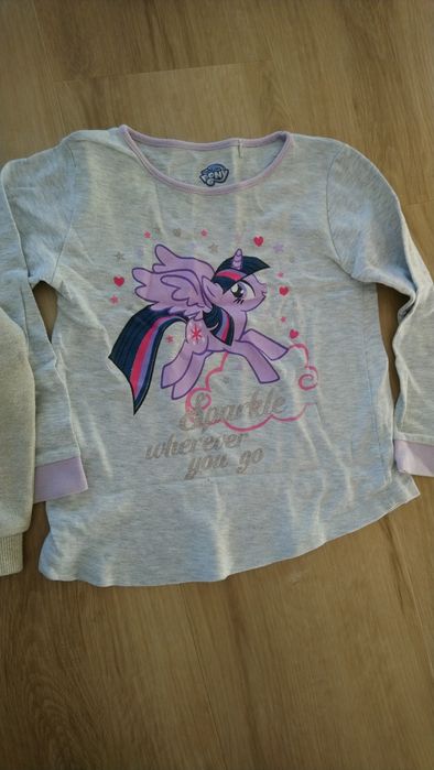 Bluza ocieplana r 122