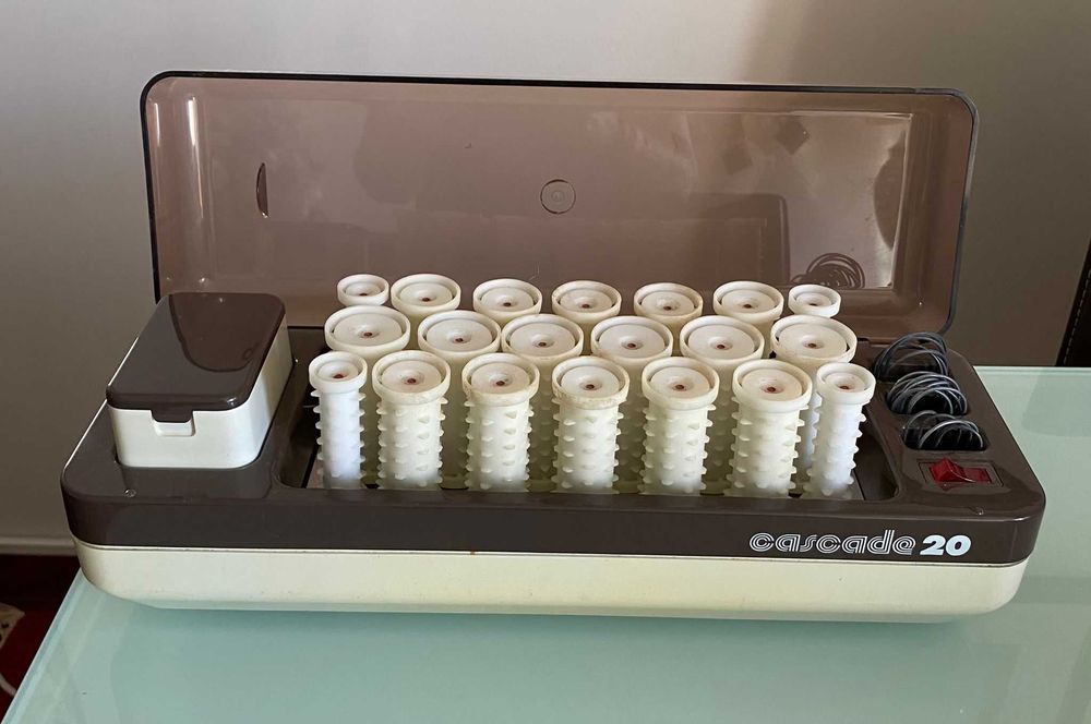 Máquina de Rolos cabelo - VINTAGE