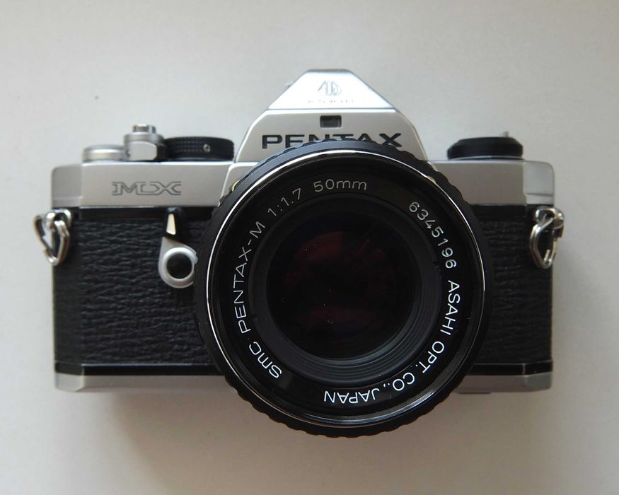 Фото камера Pentax MX с объективом 50 мм