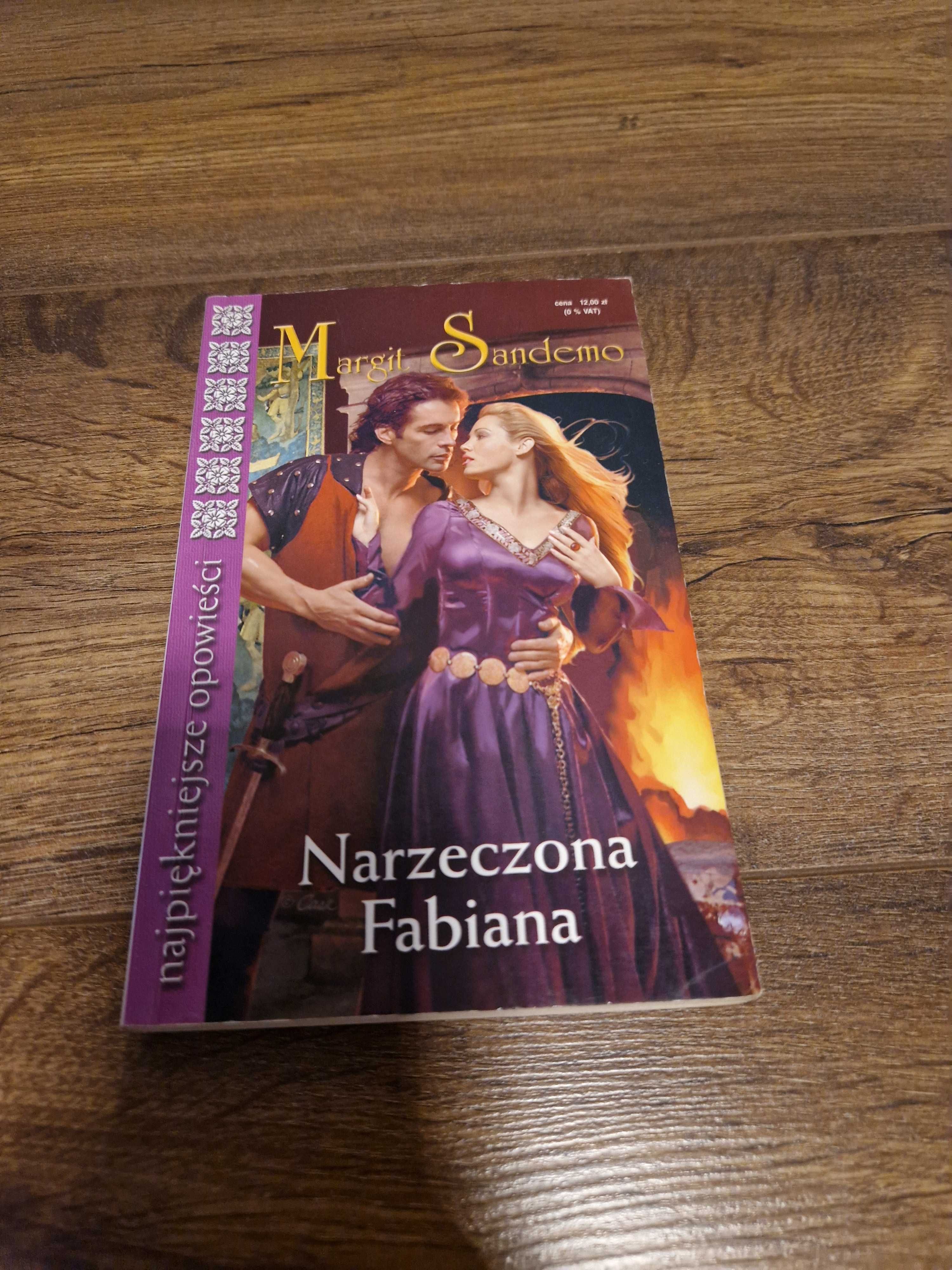Margit Sandemo "Narzeczona Fabiana"
