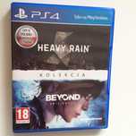 Heavy Rain and Beyond Dwie Dusze PlayStation 4 PS4 PL Sklep Ursynów