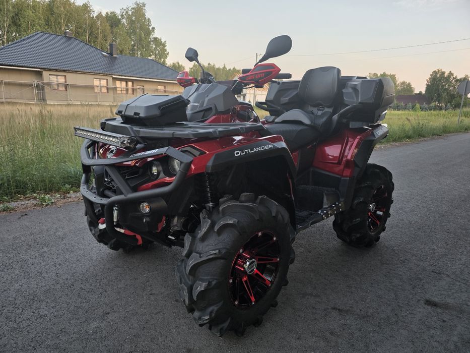 Can am Outlander 650 max pro  doposażony