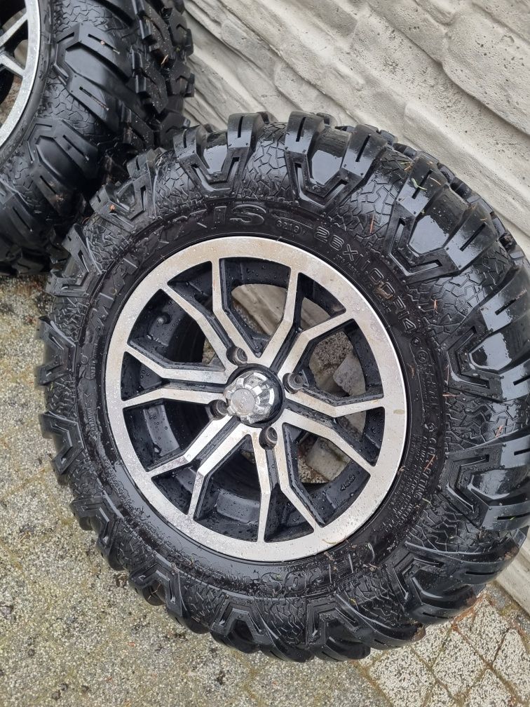 Alufelgi z oponami Maxxis 14cali,4x110 Quad TGB,Cf-moto I inne