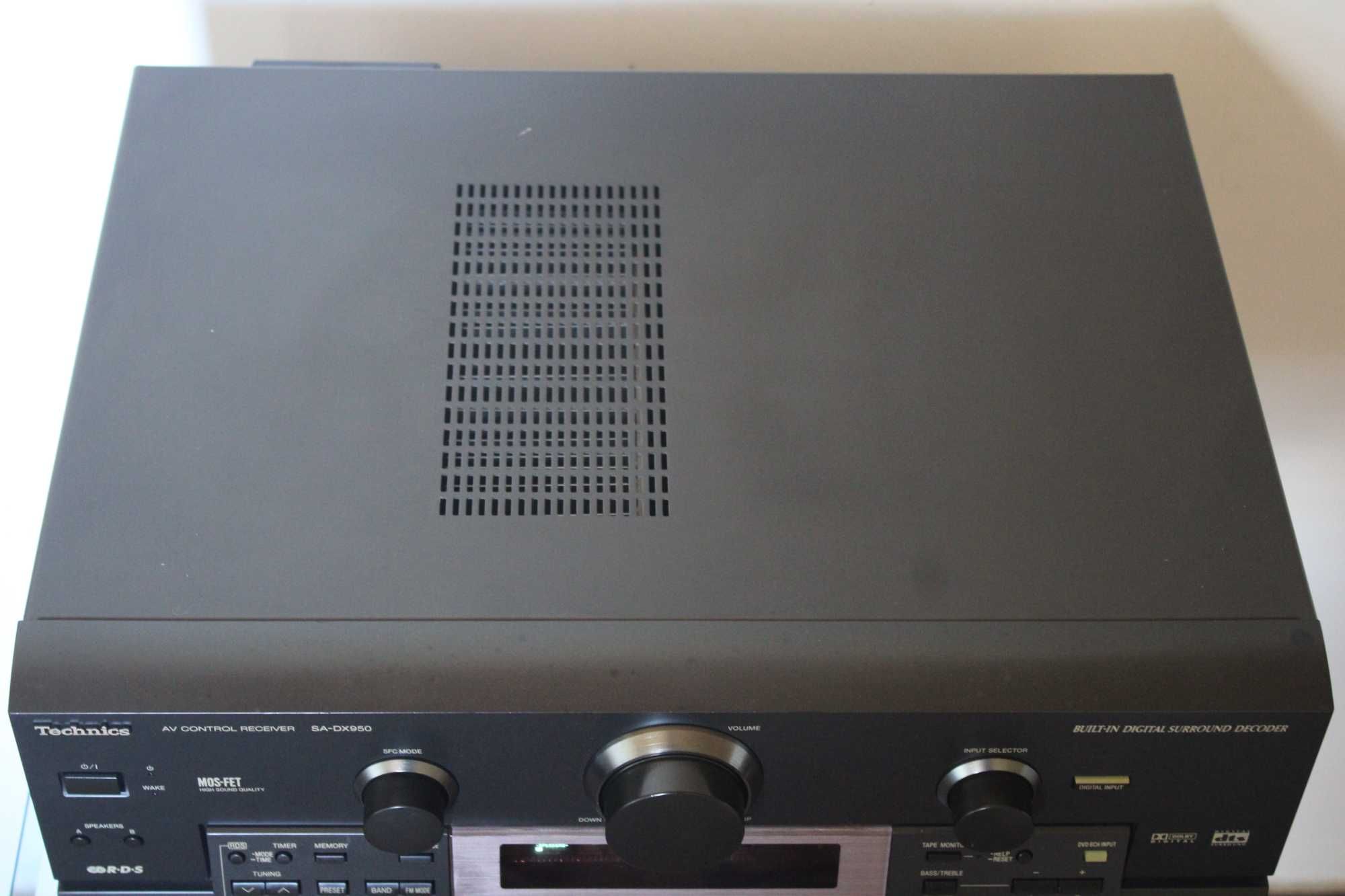 Amplituner TECHNICS SA-DX950 z oryginalnym pilotem