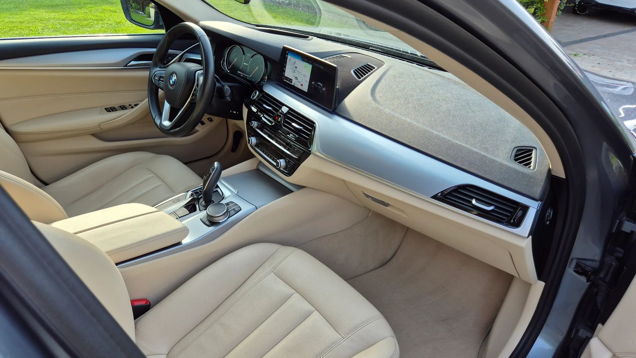 BMW Seria 5 55.000 km / 2018 /Hybryda Plug-In/Kamery 360/Navi/Full Led/ Serwis ASO