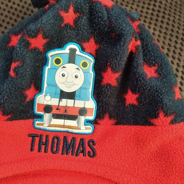 Czapka polarowa z Tomkiem