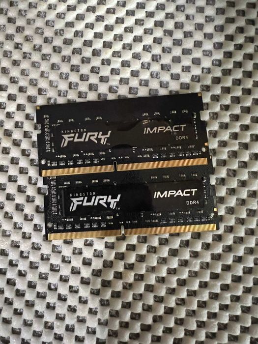 Kingston FURY 32 GB (2x16GB) SO-DIMM DDR4 3200 MHz Impact