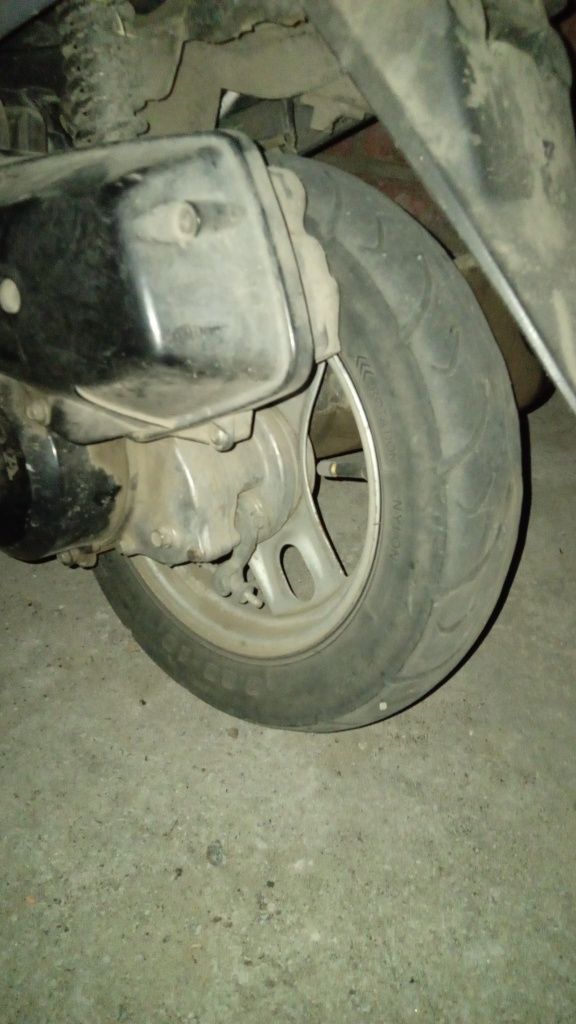 Хонда діо 27 50 кубів