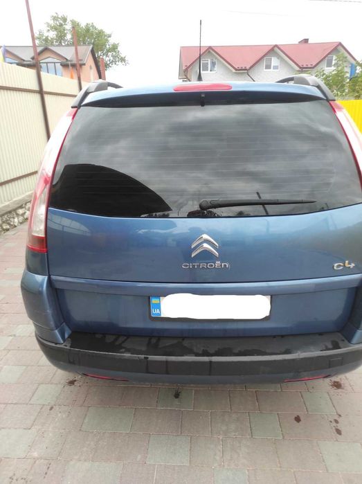 Citroen C4 Picasso 2011