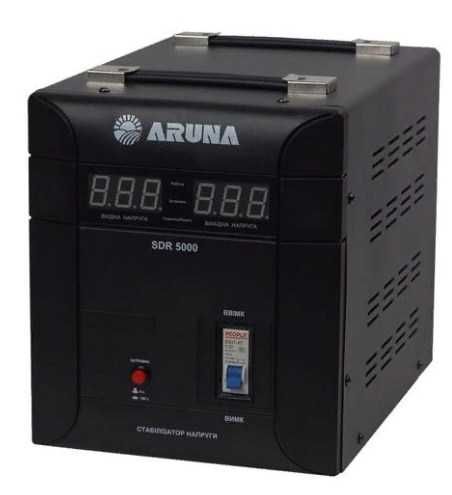 Cтабилизатор напряжения ARUNA SDR 5000. Для стириралки, бойлера!