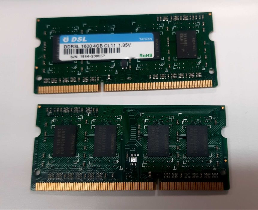 DSL DDR3L 1600 4GB CL11 1.35V