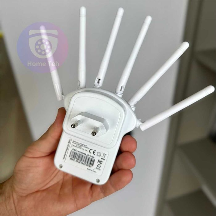 Підсилювач WiFi 1200 Мбіт/с дводіапазонний (2,4ГГц/5ГГц)