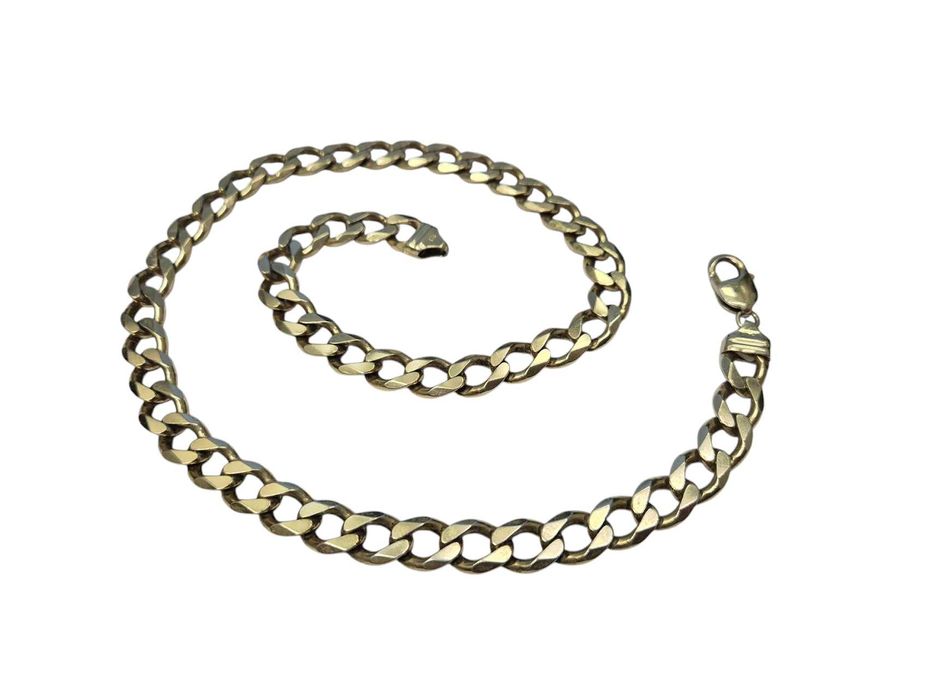 Srebrny łańcuszek - 925 / 86,49g / 55,5cm / 10mm
