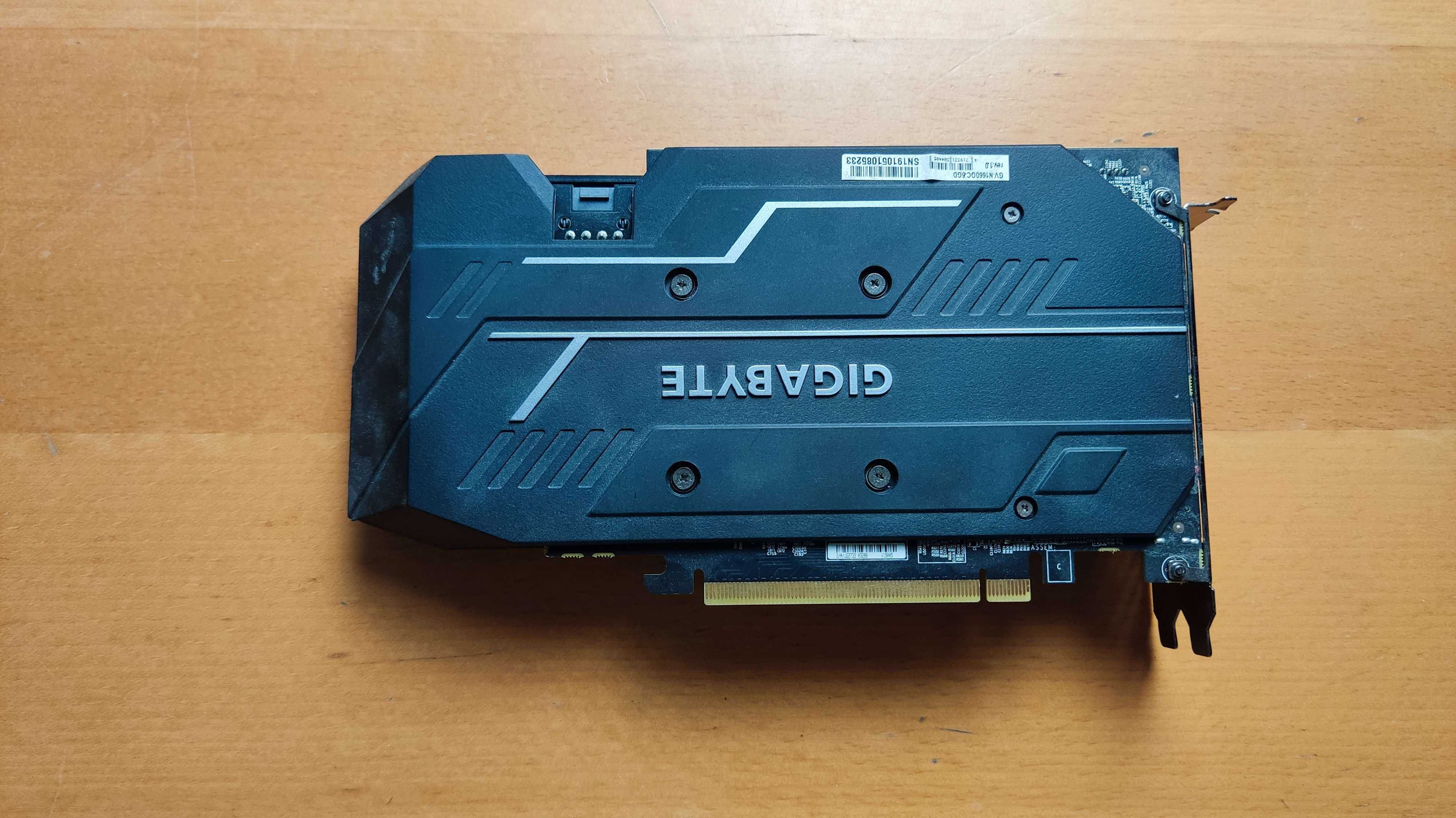 Gigabyte Nvidia GeForce GTX 1660 GAMING OC 6G Karta Graficzna 6GB DDR5