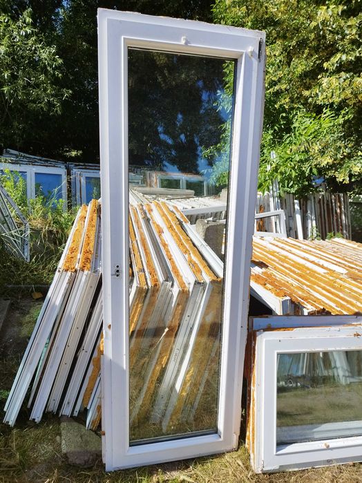 Okna drzwi balkonowe używane 75/219