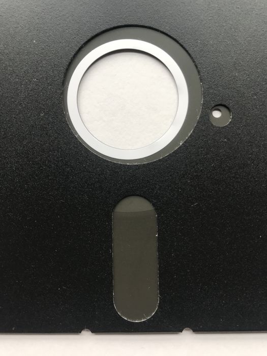 Antiga disquete Verbatim