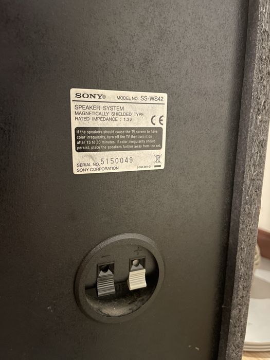 Sony DVD Home Theater System