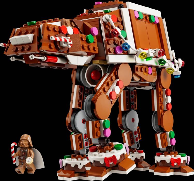 Lego Gingerbread AT-AT Walker 40806