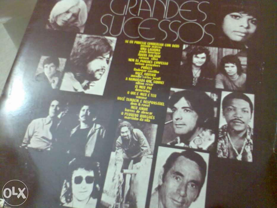 Disco vinil Grandes Sucessos.