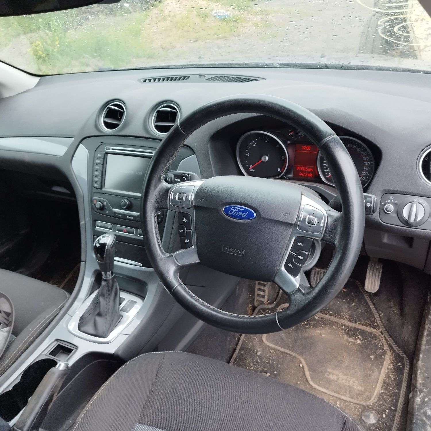 Ford mondeo mk4 2.0 TDCi automat anglik
