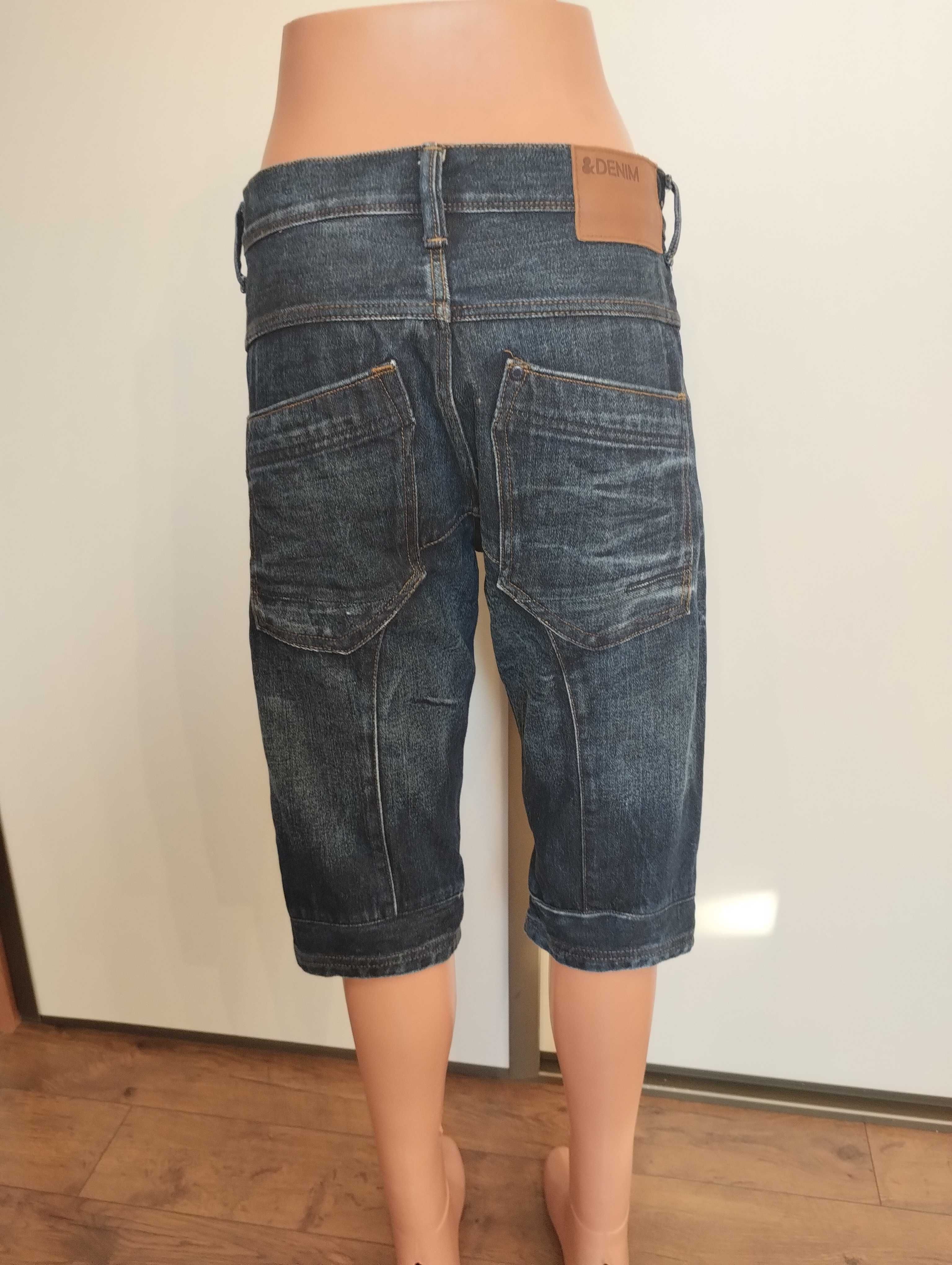 Hit! Spodenki męskie Denim r. 30 cn 170/76