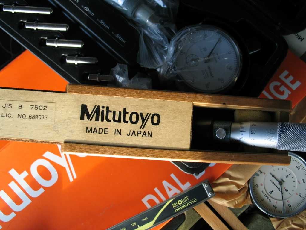 Średnicówka śruba mikrometryczna Mitutoyo do frezarka tokarka