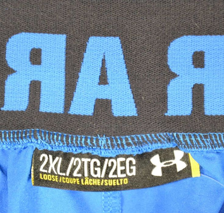 UNDER ARMOUR UA Loose Spodenki Męskie 2XL Oryginalne Super Stan Szorty
