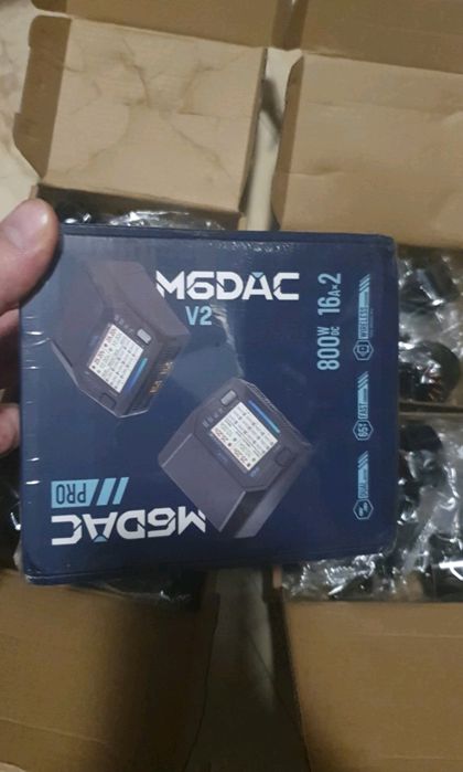 Зарядка для fpv  ToolkitRC M6DAC  V2