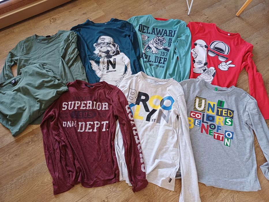 Duża paczka ubrań 34szt, rozmiar 158-170