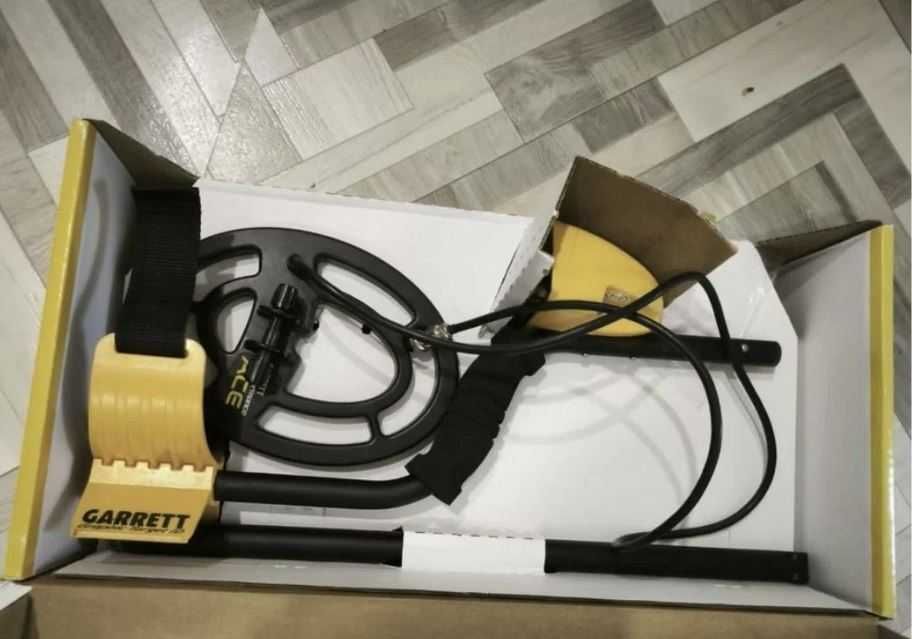 Металошукач Garrett ACE 250 б/в Аська 250