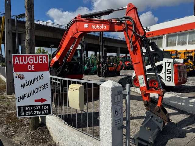 Giratória Kubota KX080-4 ALUGUER Nº35898