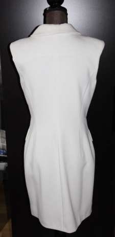 SIMPLE biała sukienka suknia 36 S ślub slubna