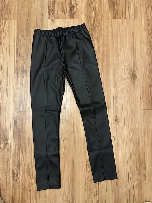 Штаны кожзам Zara на девочку
