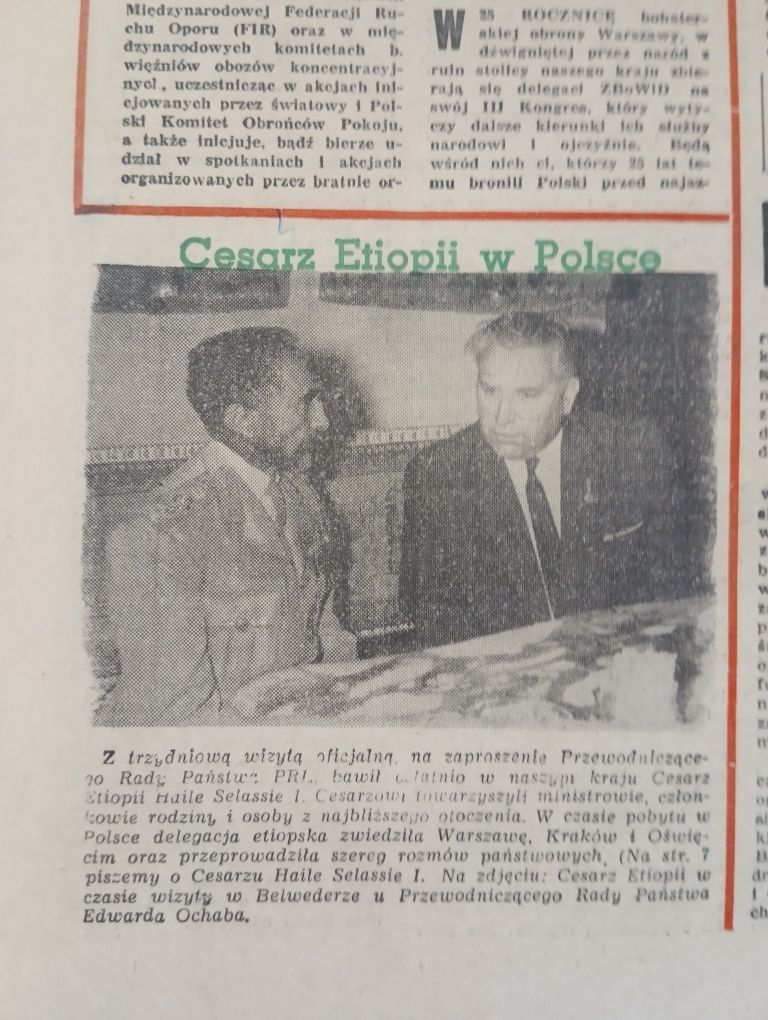 WTK- gazety z 1964 r. PRL