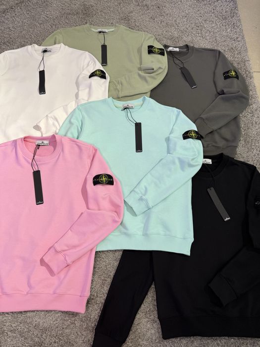 Свитшот stone island кофта стон