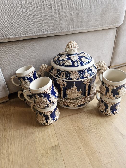 Waza do grzanego wina / ponczu, Merzi i Remy